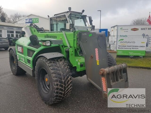 Τηλεσκοπικός φορτωτής Sennebogen 355 E