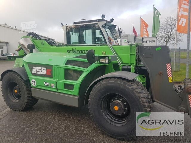 Τηλεσκοπικός φορτωτής Sennebogen 355 E