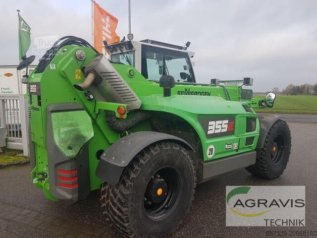 Τηλεσκοπικός φορτωτής Sennebogen 355 E