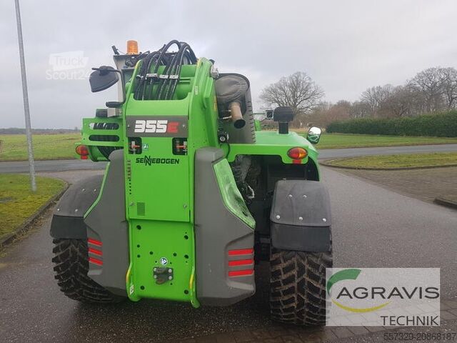 Τηλεσκοπικός φορτωτής Sennebogen 355 E