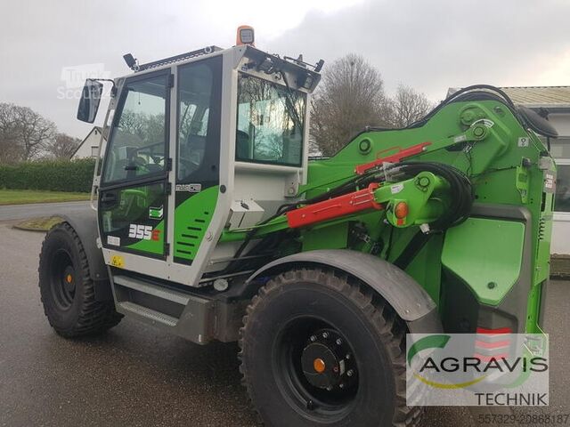 Τηλεσκοπικός φορτωτής Sennebogen 355 E