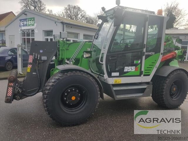 Τηλεσκοπικός φορτωτής Sennebogen 355 E