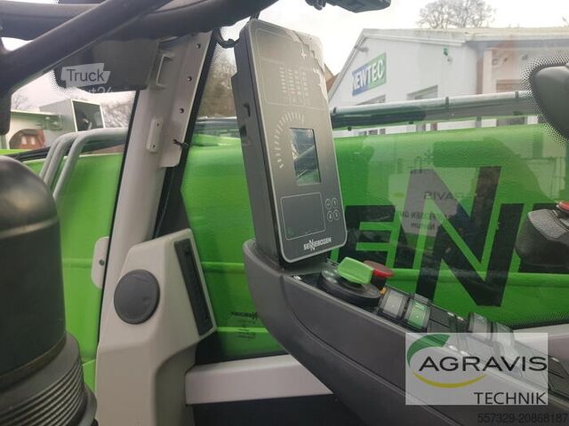 Τηλεσκοπικός φορτωτής Sennebogen 355 E