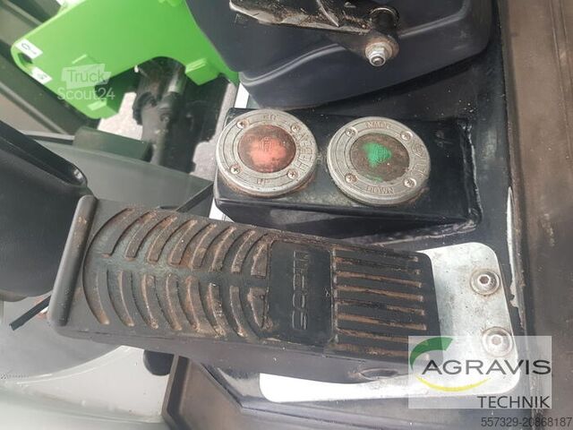 Τηλεσκοπικός φορτωτής Sennebogen 355 E