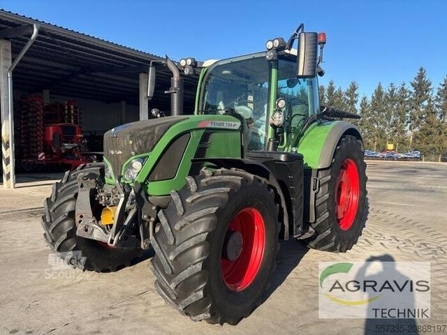 Трактор Fendt 724 VARIO SCR