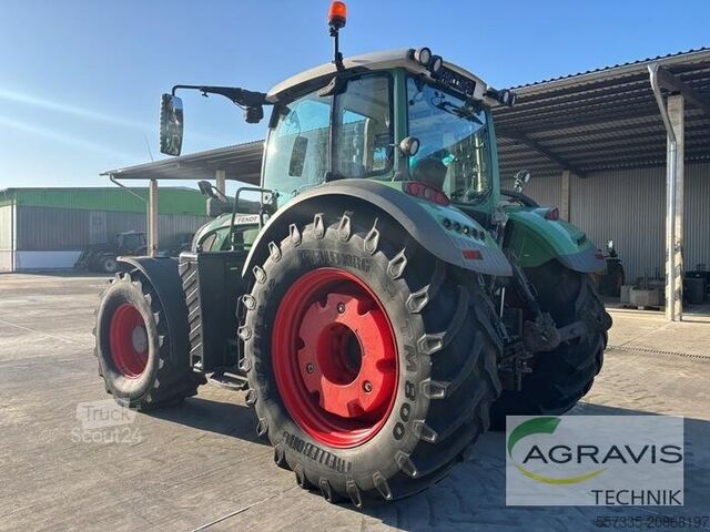 Трактор Fendt 724 VARIO SCR