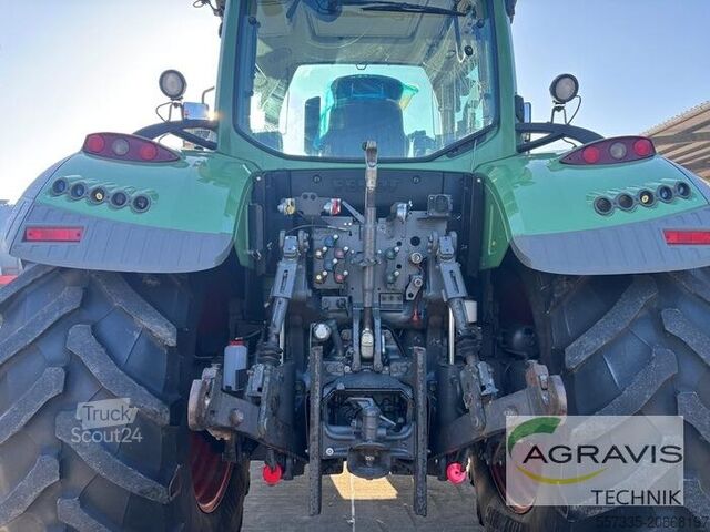 Трактор Fendt 724 VARIO SCR