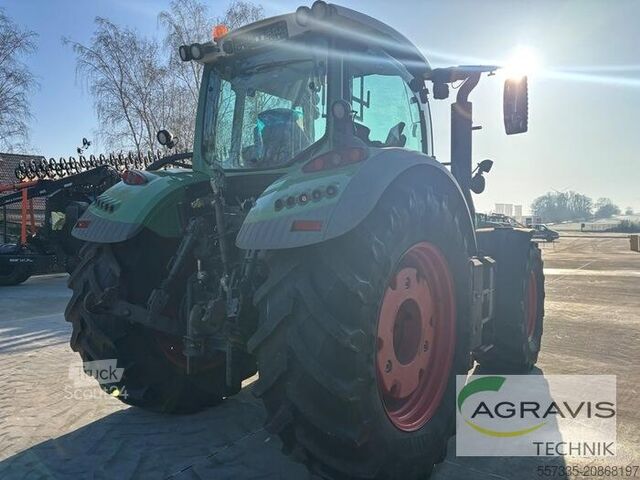 Трактор Fendt 724 VARIO SCR
