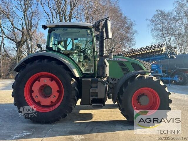 Трактор Fendt 724 VARIO SCR