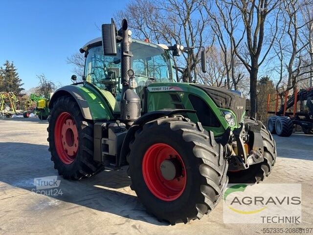 Трактор Fendt 724 VARIO SCR