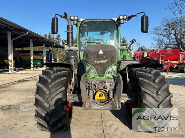 Трактор Fendt 724 VARIO SCR