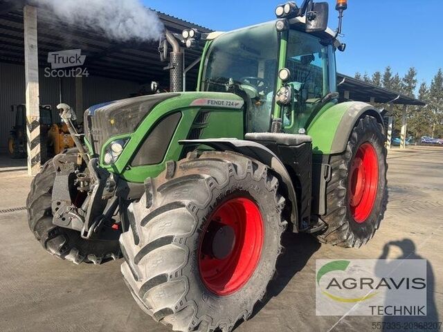 Трактор Fendt 724 VARIO SCR