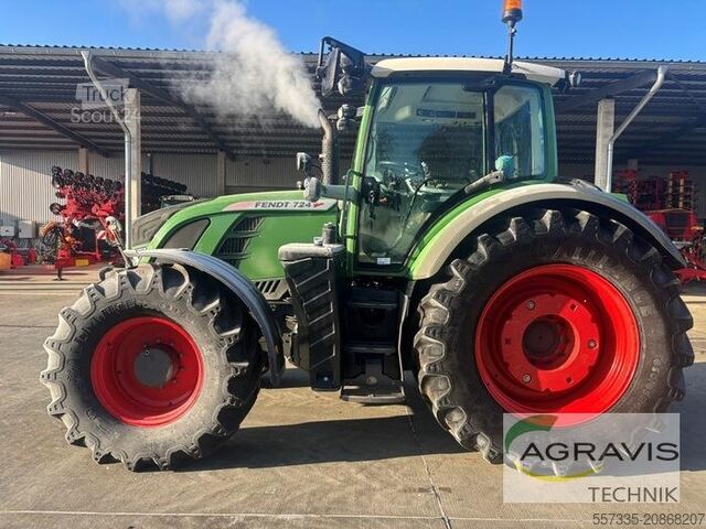 Трактор Fendt 724 VARIO SCR