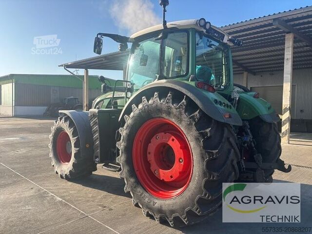 Трактор Fendt 724 VARIO SCR