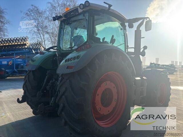 Трактор Fendt 724 VARIO SCR
