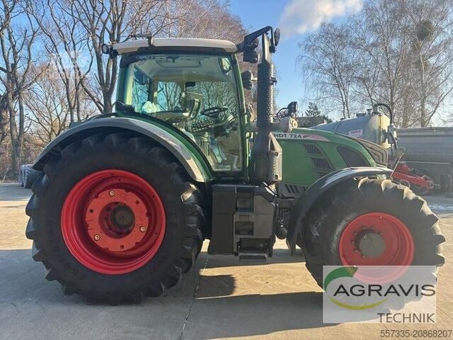 Трактор Fendt 724 VARIO SCR