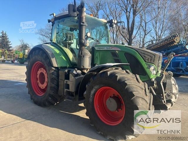 Трактор Fendt 724 VARIO SCR