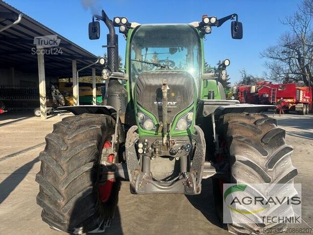 Трактор Fendt 724 VARIO SCR