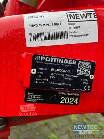 Pflug Pöttinger SERVO 45 M PLUS NOVA 5-SCHARIG(4+1)