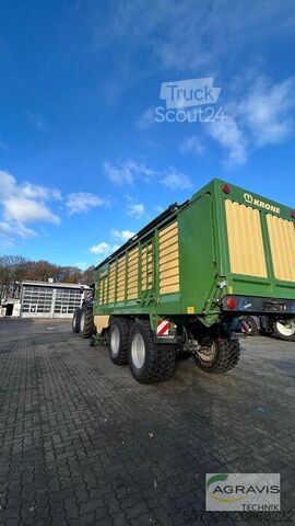 Forage wagon Krone ZX 430 GD