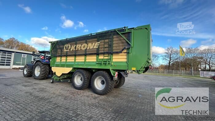 Forage wagon Krone ZX 430 GD