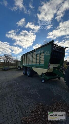 Forage wagon Krone ZX 430 GD