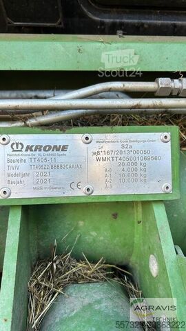 Forage wagon Krone ZX 430 GD