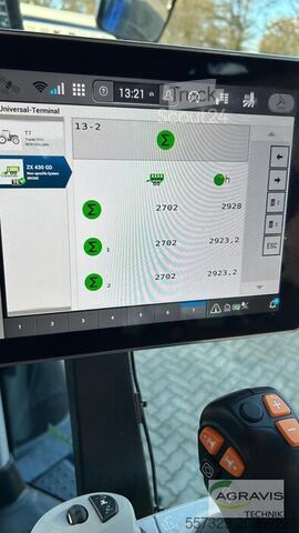 Forage wagon Krone ZX 430 GD