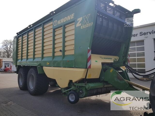 Carro miscelatore Krone ZX 430 GD