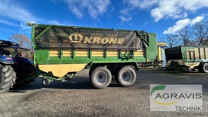 Carro miscelatore Krone ZX 430 GD