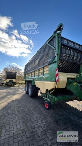 Forage wagon Krone ZX 430 GD