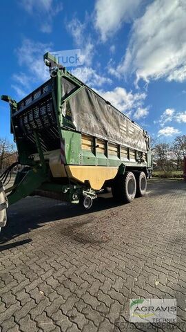 Carro miscelatore Krone ZX 430 GD