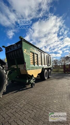 Forage wagon Krone ZX 430 GD