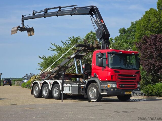 Kabelsystem Scania P410 KRAAN/CONTAINER!! ZERO EMISSIES 2030!!TOP