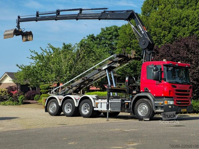 Kabelsystem Scania P410 KRAAN/CONTAINER!! ZERO EMISSIES 2030!!TOP