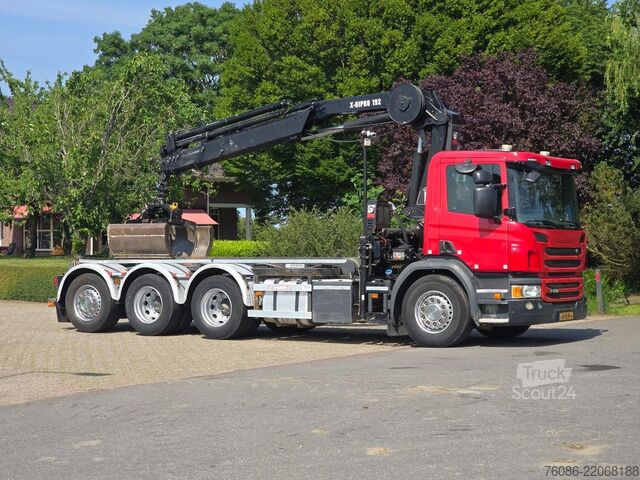 Kabelsystem Scania P410 KRAAN/CONTAINER!! ZERO EMISSIES 2030!!TOP