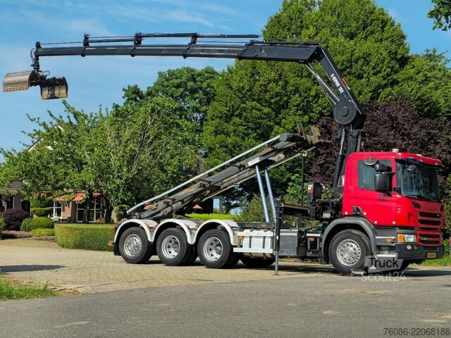 Kabelsystem Scania P410 KRAAN/CONTAINER!! ZERO EMISSIES 2030!!TOP