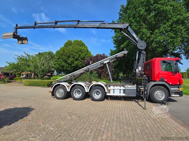 Kabelsystem Scania P410 KRAAN/CONTAINER!! ZERO EMISSIES 2030!!TOP