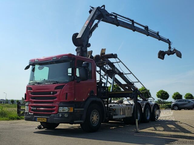Kabelsystem Scania P410 KRAAN/CONTAINER!! ZERO EMISSIES 2030!!TOP