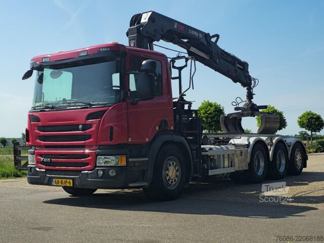 Kabelsystem Scania P410 KRAAN/CONTAINER!! ZERO EMISSIES 2030!!TOP