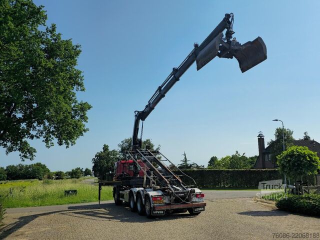 Kabelsystem Scania P410 KRAAN/CONTAINER!! ZERO EMISSIES 2030!!TOP
