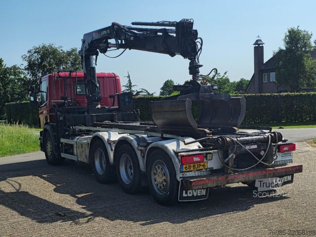 Kabelsystem Scania P410 KRAAN/CONTAINER!! ZERO EMISSIES 2030!!TOP