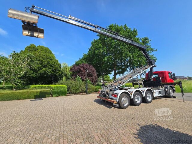 Kabelsystem Scania P410 KRAAN/CONTAINER!! ZERO EMISSIES 2030!!TOP