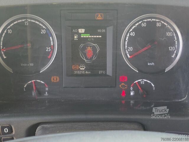 Kabelsystem Scania P410 KRAAN/CONTAINER!! ZERO EMISSIES 2030!!TOP