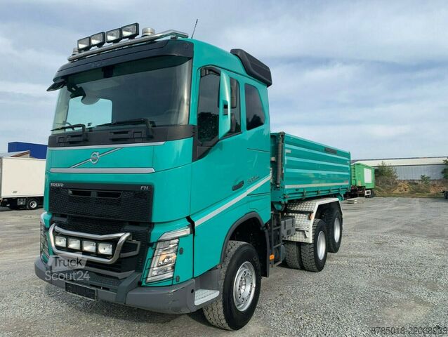 Trojstranný sklápací nákladný automobil Volvo FH 500 6x4 Dreiseitenkipper