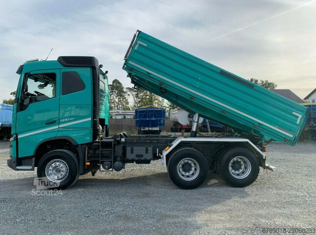 Trojstranný sklápací nákladný automobil Volvo FH 500 6x4 Dreiseitenkipper