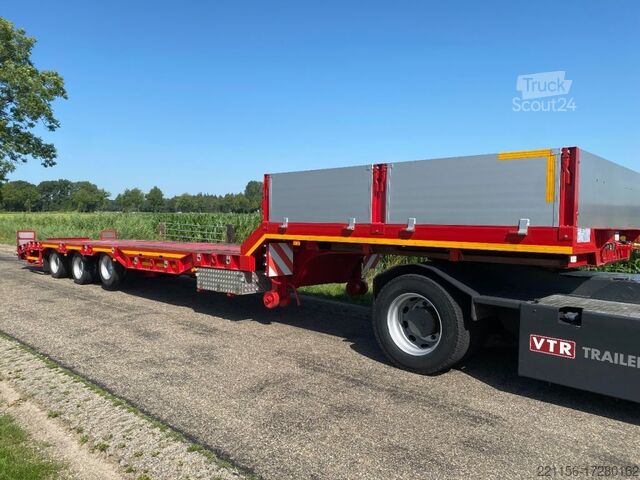 Semi-lÄgladdare Faymonville | MEGA SEMI | LOW LOADER | WHEEL LOADER  | 77 C...