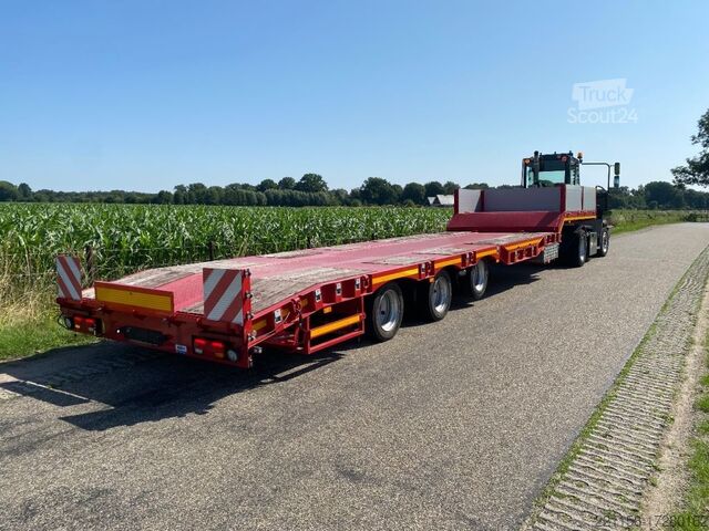 Semi-lÄgladdare Faymonville | MEGA SEMI | LOW LOADER | WHEEL LOADER  | 77 C...