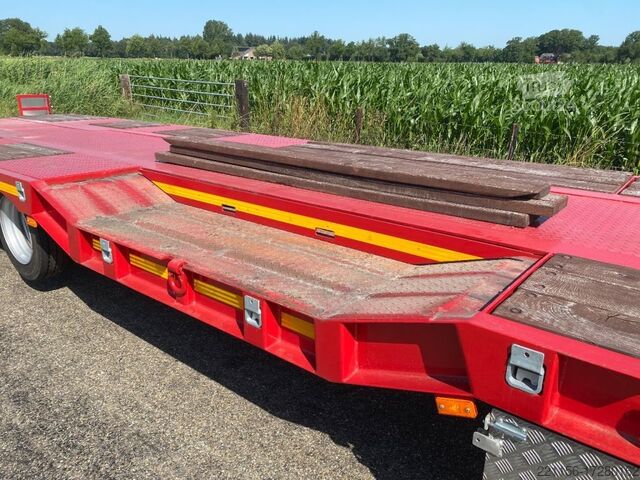 Semi-lÄgladdare Faymonville | MEGA SEMI | LOW LOADER | WHEEL LOADER  | 77 C...