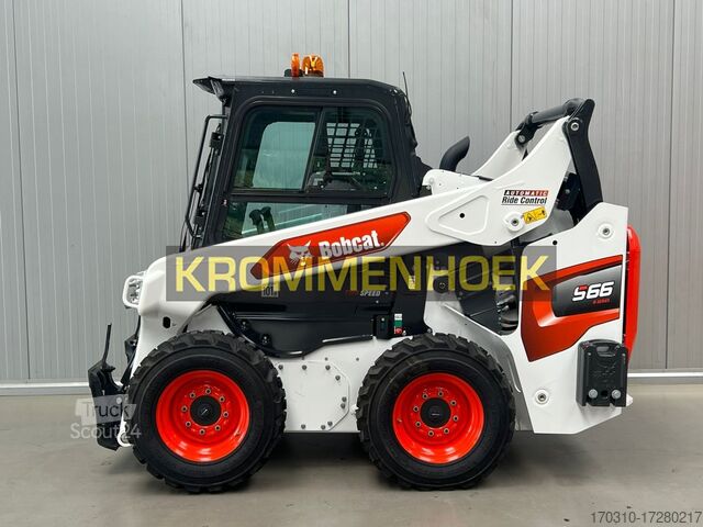Hjullastare Bobcat S 66 High Flow